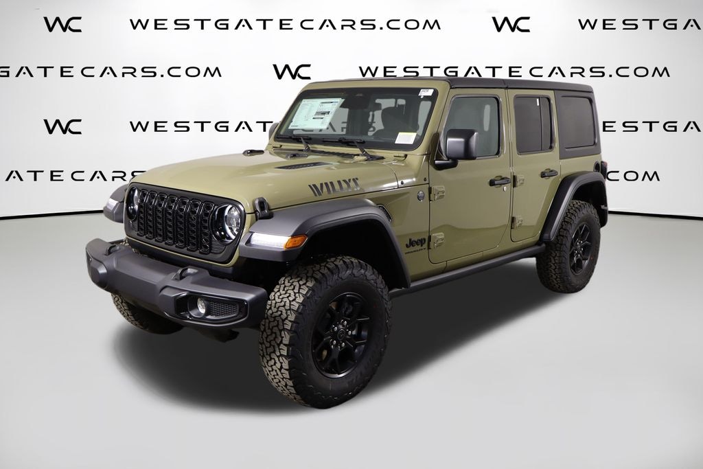 New 2027 Jeep Wrangler Willys Sport Utility