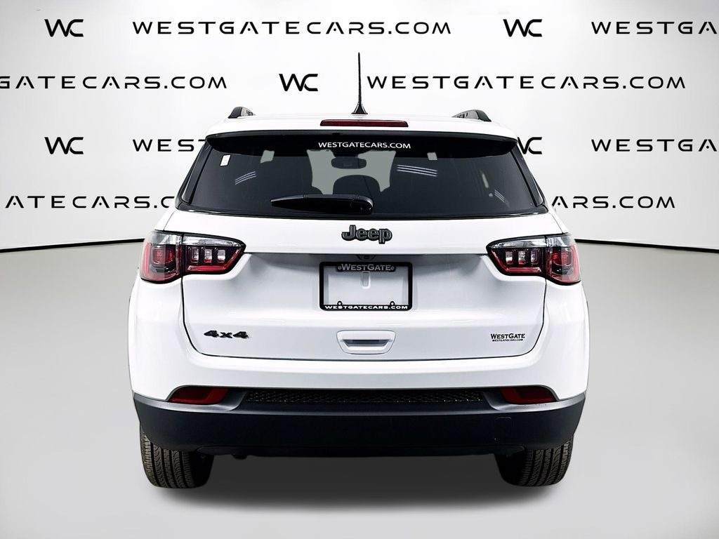 New 2025 Jeep Compass LATITUDE 4X4 Sport Utility