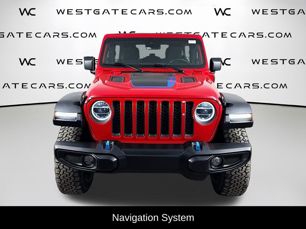 Used 2022 Jeep Wrangler Unlimited 4xe Unlimited Rubicon 4xe SUV