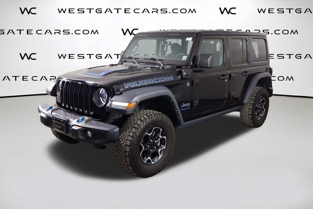 2023 Jeep Wrangler 4xe