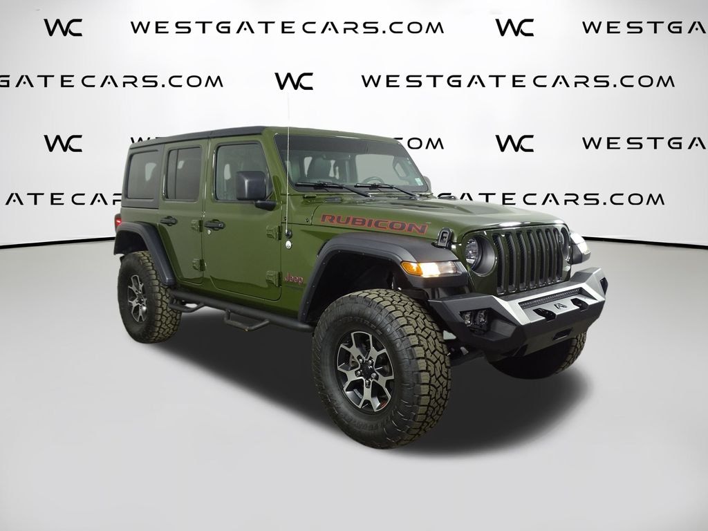 Used 2020 Jeep Wrangler Unlimited Rubicon SUV