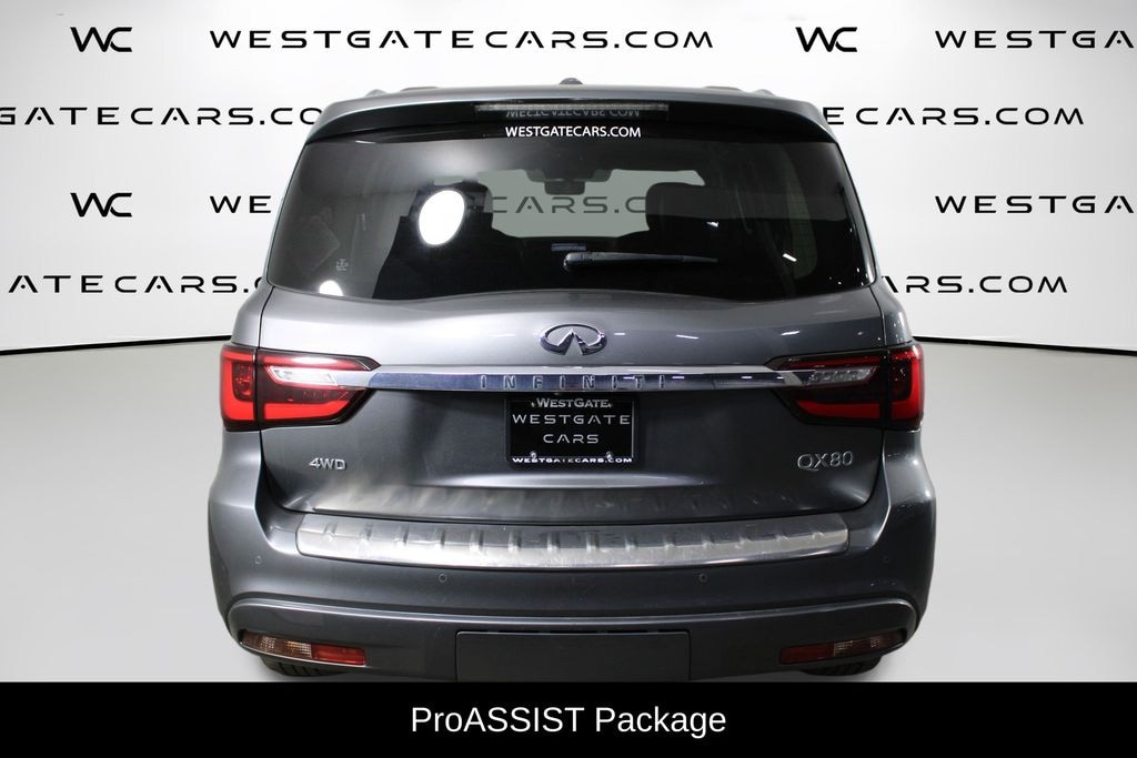 Used 2020 INFINITI QX80 Luxe SUV