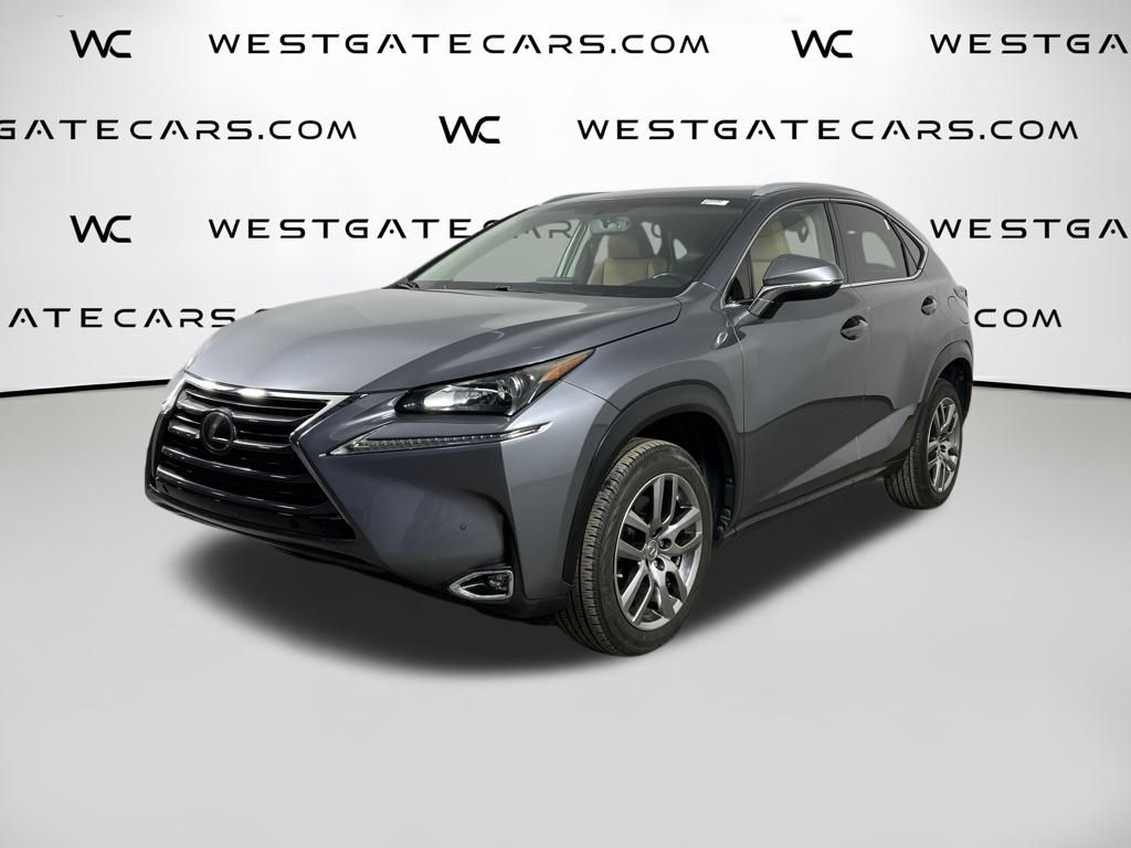 2016 Lexus NX 200t's photo