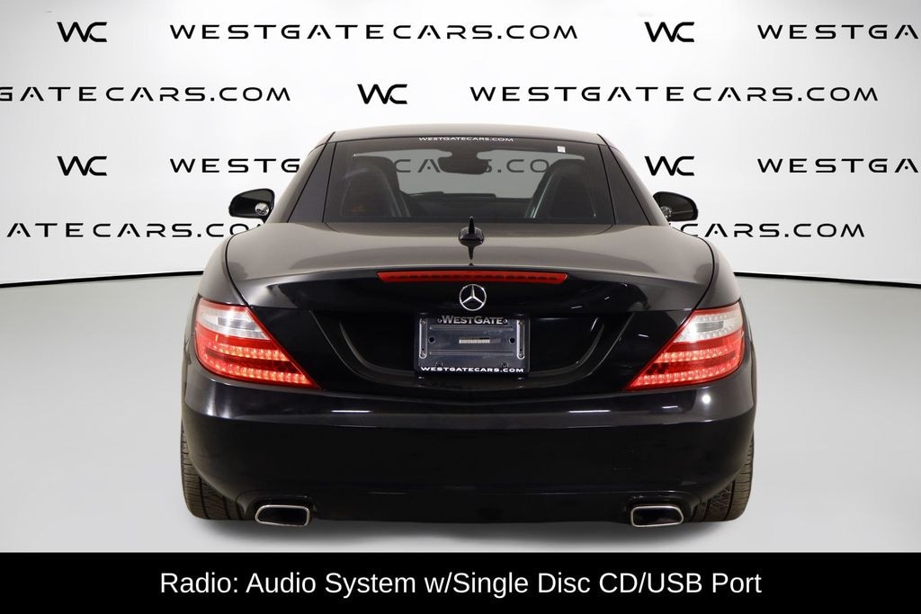 Used 2016 Mercedes-Benz SLK SLK 300 Roadster