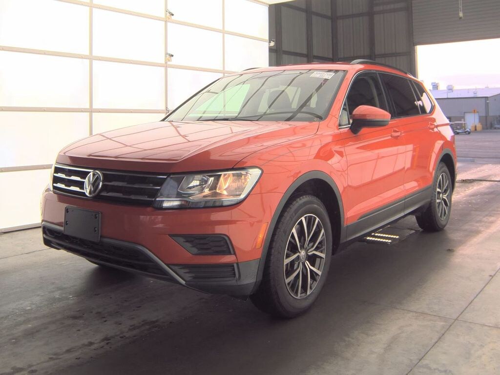 Used 2019 Volkswagen Tiguan 2.0T SE SUV