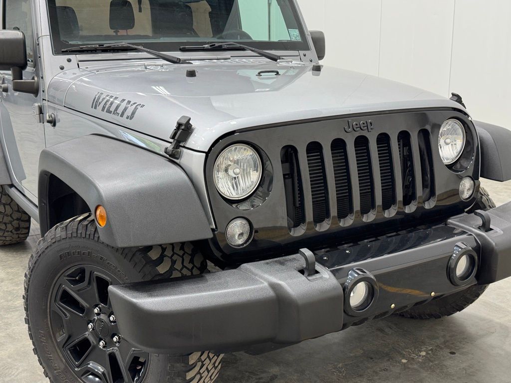 2018 Jeep Wrangler JK Willys Wheeler - Photo 36