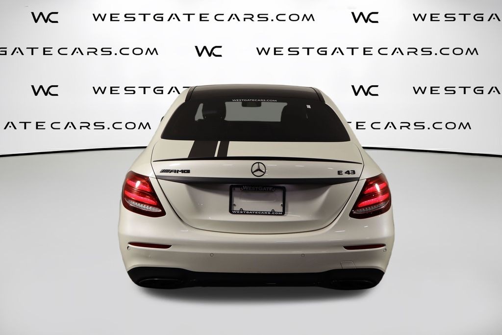 Used 2017 Mercedes-Benz AMG E 43 E 43 AMG® Sedan