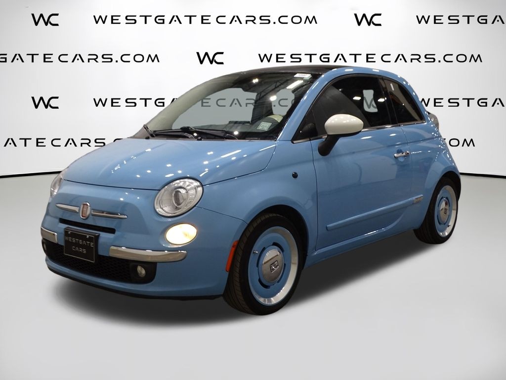 Used 2015 FIAT 500 Lounge Hatchback