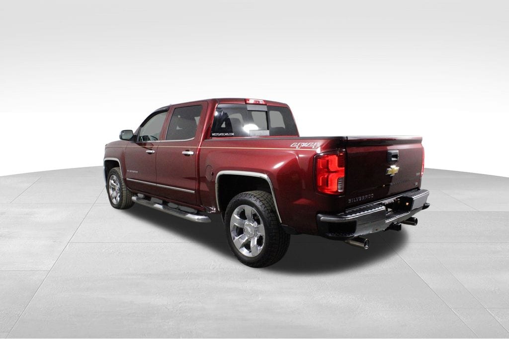 Used 2017 Chevrolet Silverado 1500 LTZ Truck Crew Cab