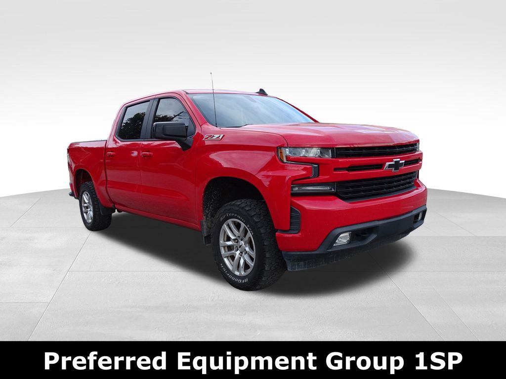 2019 Chevrolet Silverado 1500 RST photo 2