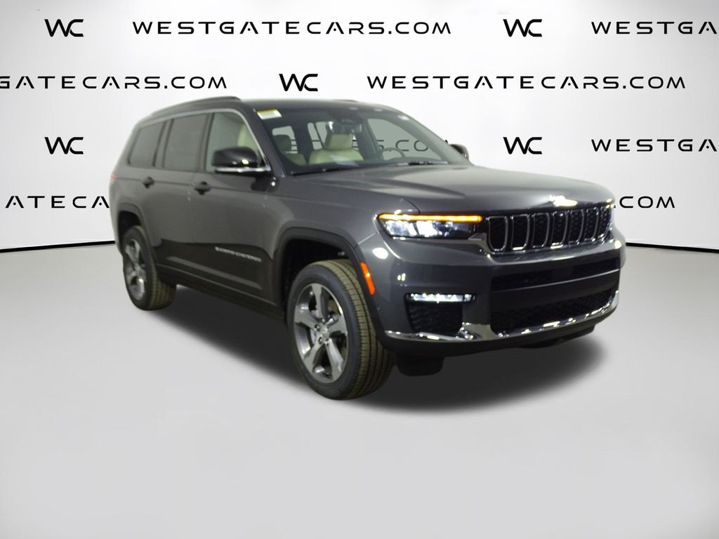 New 2025 Jeep Grand Cherokee L LIMITED 4X4 Sport Utility