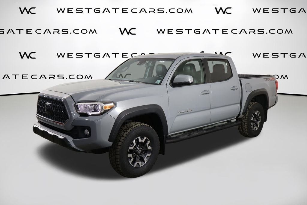 Used 2018 Toyota Tacoma TRD Off-Road Truck Double Cab