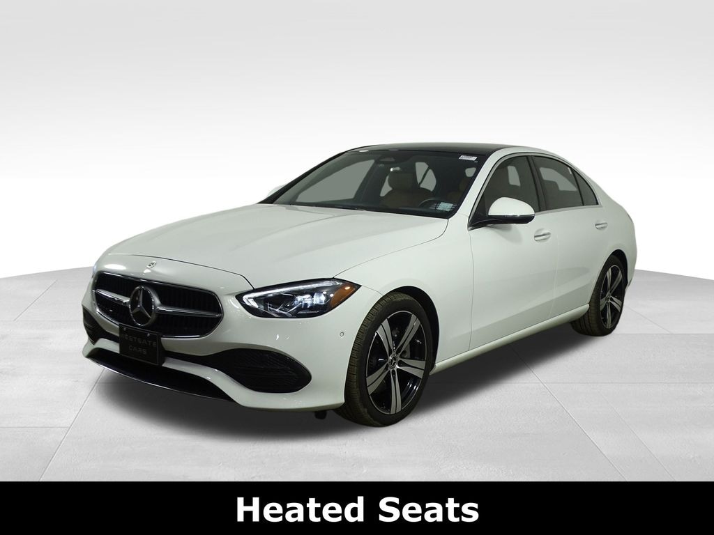 Used 2025 Mercedes-Benz C-Class C 300 Sedan