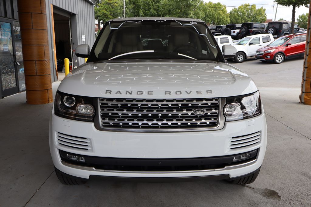 Used 2016 Land Rover Range Rover HSE with VIN SALGS2PF6GA318801 for sale in Raleigh, NC