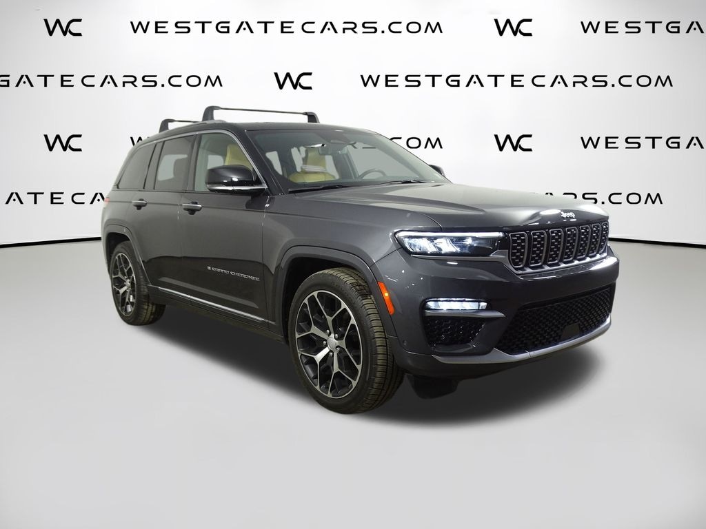 Used 2022 Jeep Grand Cherokee Summit SUV