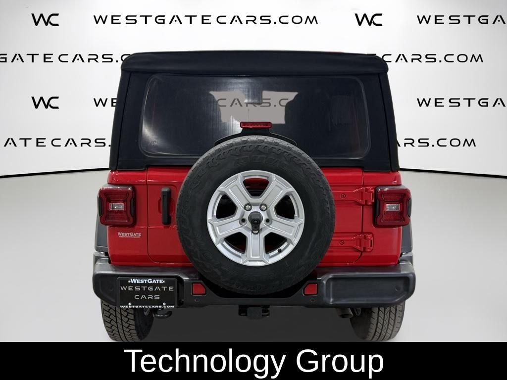 Used 2020 Jeep Wrangler Unlimited Sport S SUV