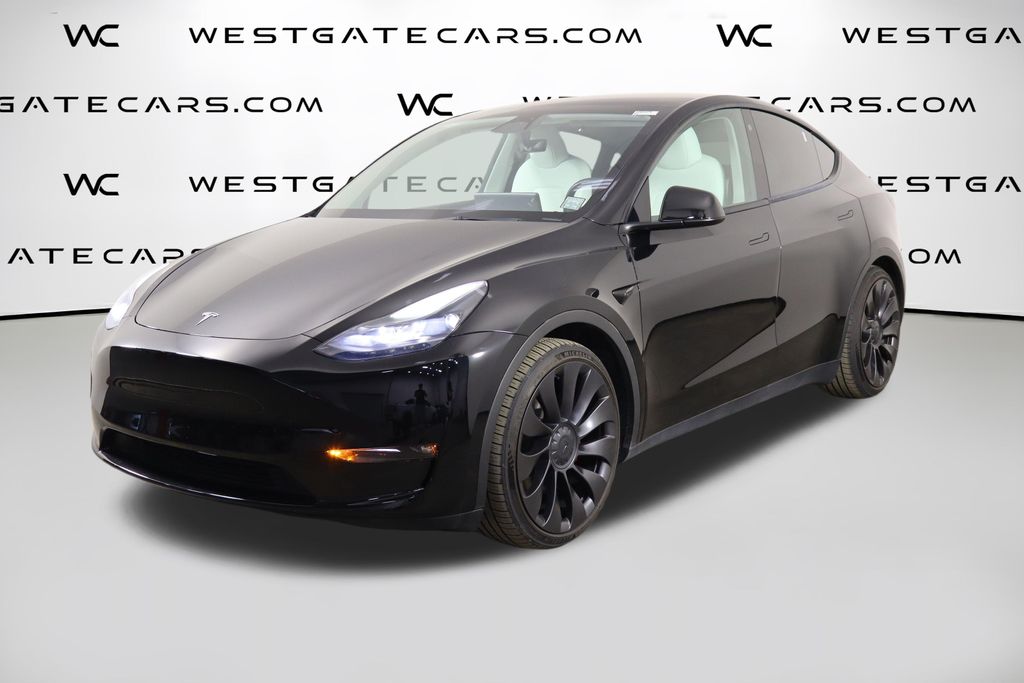 2023 Tesla Model Y Performance Dual Motor All-Wheel Drive's photo