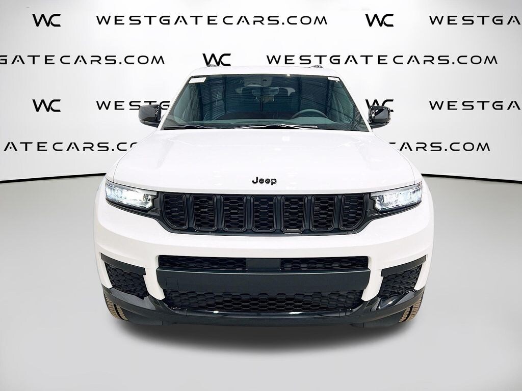 New 2025 Jeep Grand Cherokee L L ALTITUDE X 4X4 Sport Utility
