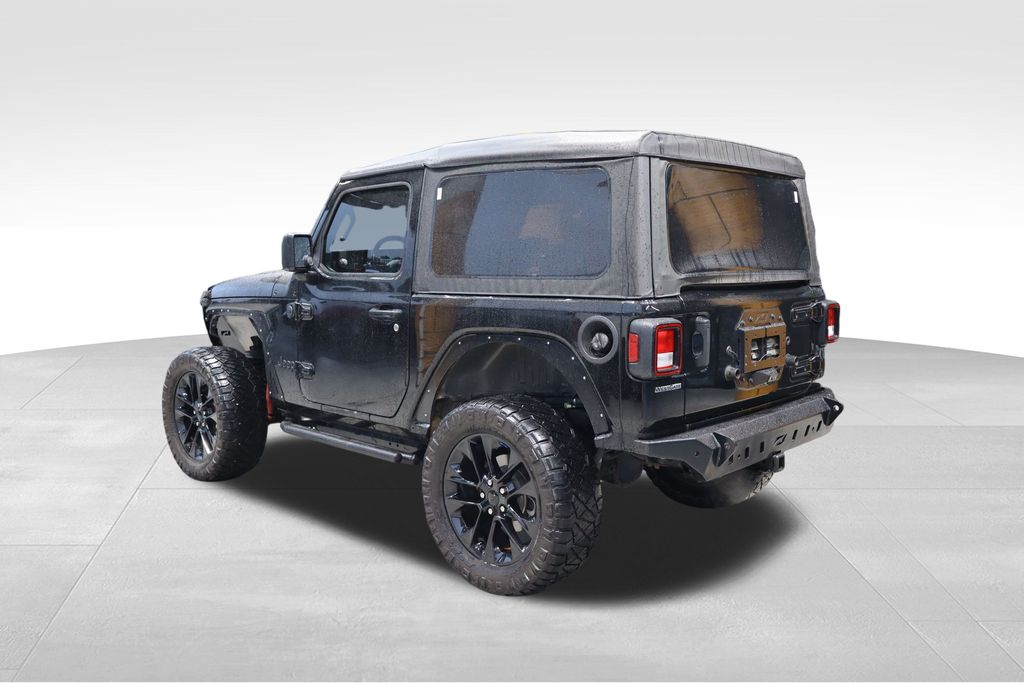 2022 Jeep Wrangler Sport S photo 4