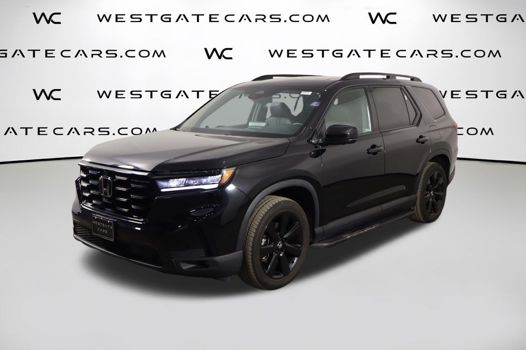 Used 2025 Honda Pilot Black Edition SUV