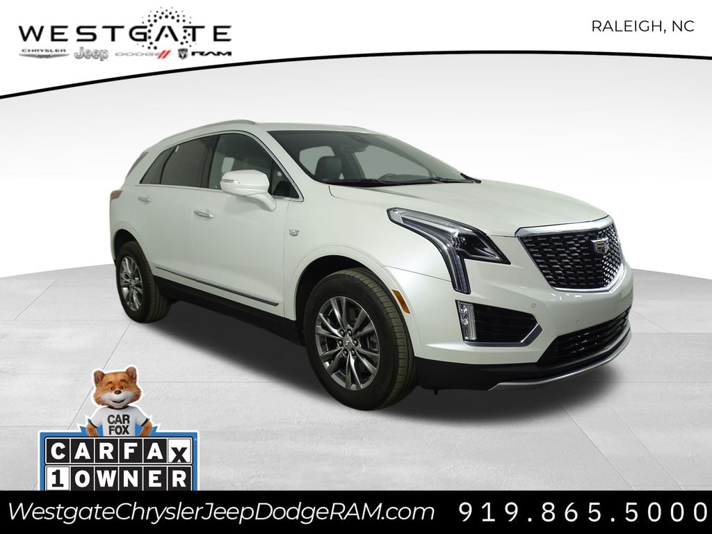 Used 2022 CADILLAC XT5 Premium Luxury SUV