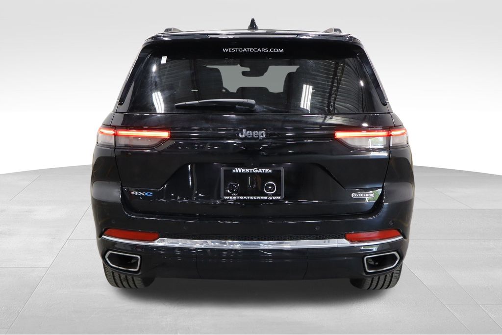 2023 Jeep Grand Cherokee Overland 4xe photo 4