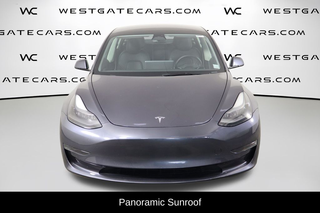 Used 2023 Tesla Model 3 Base with VIN 5YJ3E1EA3PF692241 for sale in Raleigh, NC