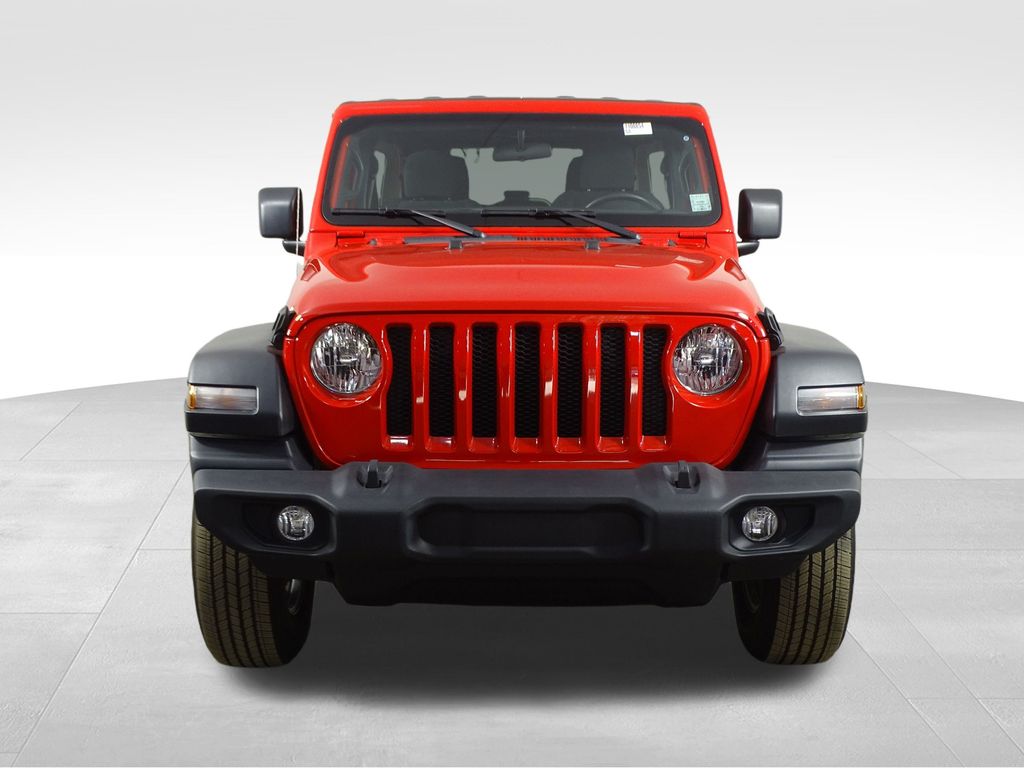 2022 Jeep Wrangler Unlimited Sport S photo 2