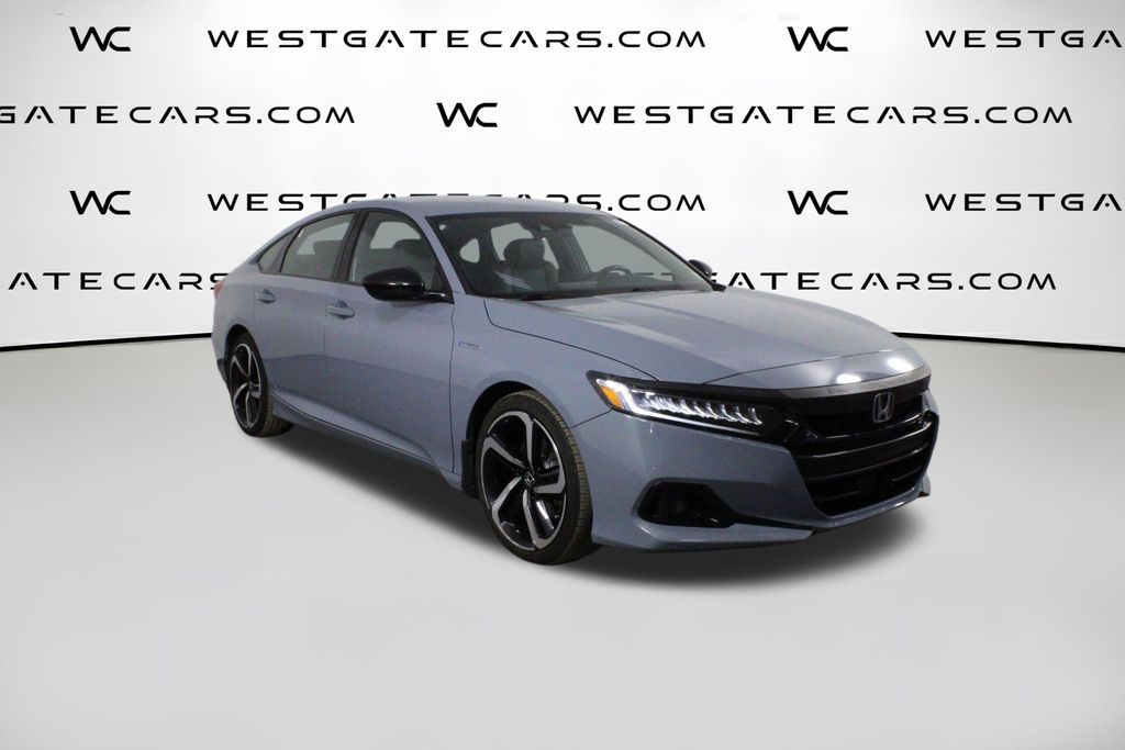 2022 Honda Accord Hybrid Sport