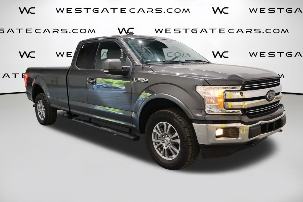 Used 2020 Ford F-150 Lariat Truck SuperCab Styleside