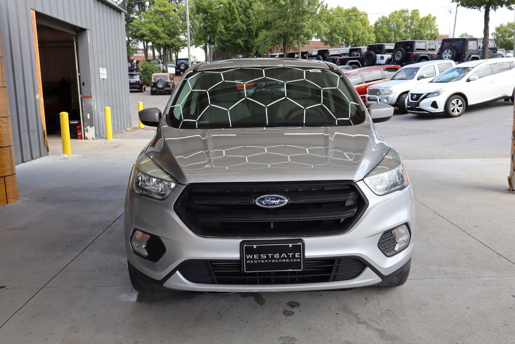 Used 2017 Ford Escape SE with VIN 1FMCU9G97HUE50996 for sale in Raleigh, NC