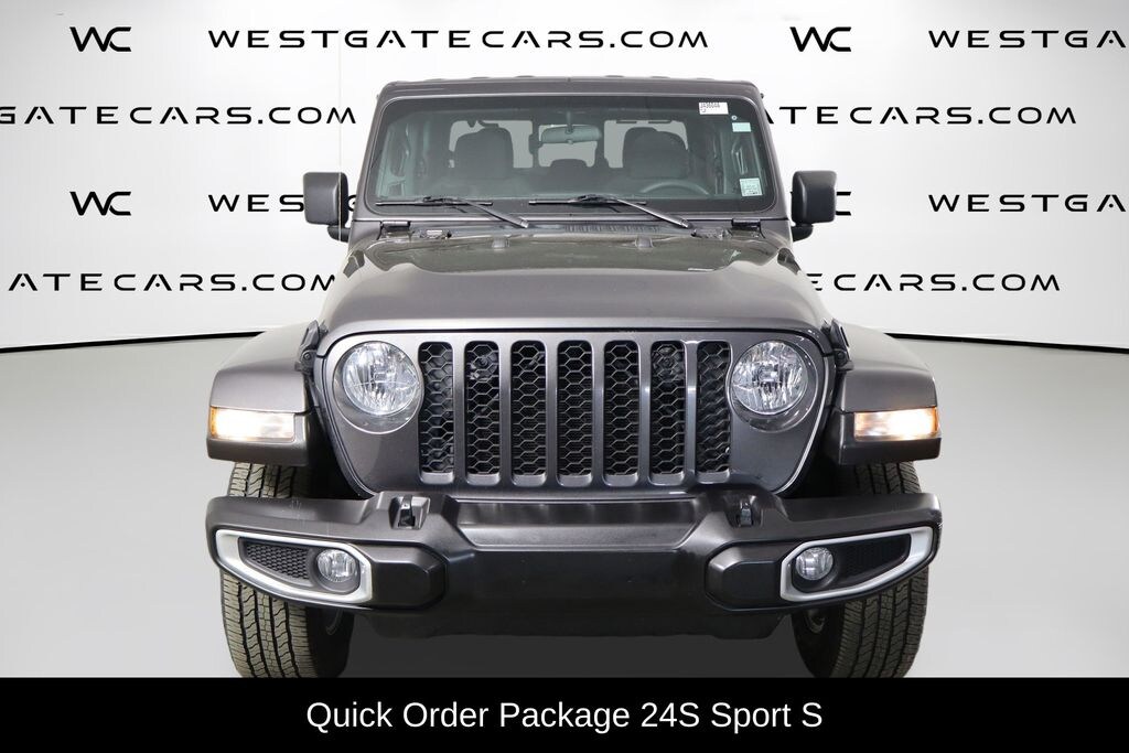 Used 2023 Jeep Gladiator Sport S Truck Crew Cab