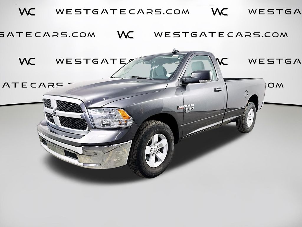 2021 RAM 1500 Classic SLT Regular Cab 4x2 8' Box's photo