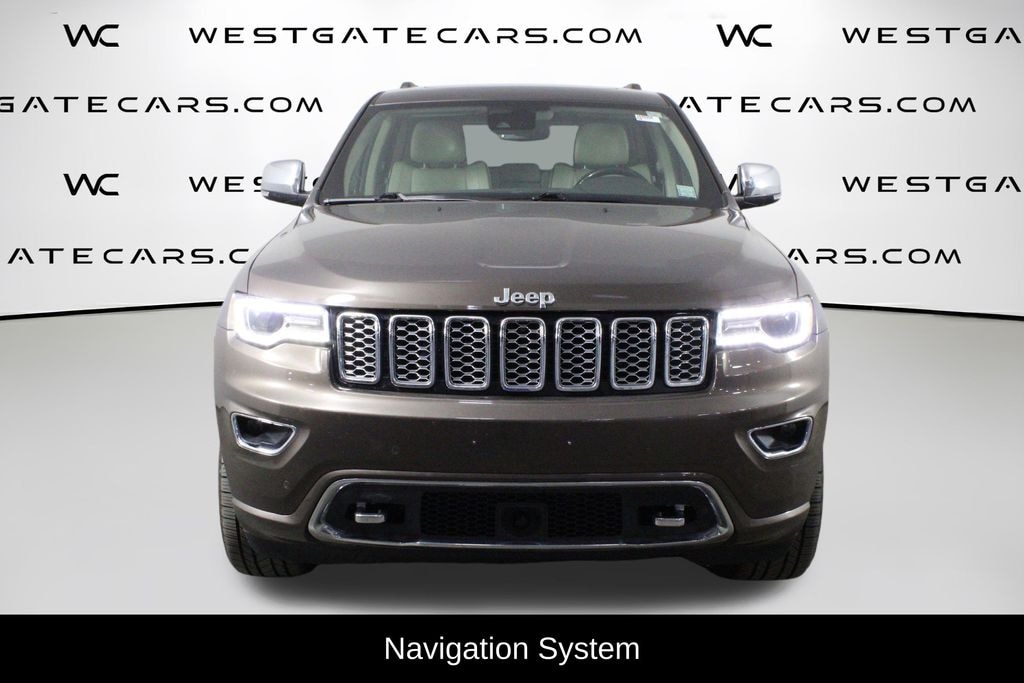 Used 2021 Jeep Grand Cherokee Overland SUV