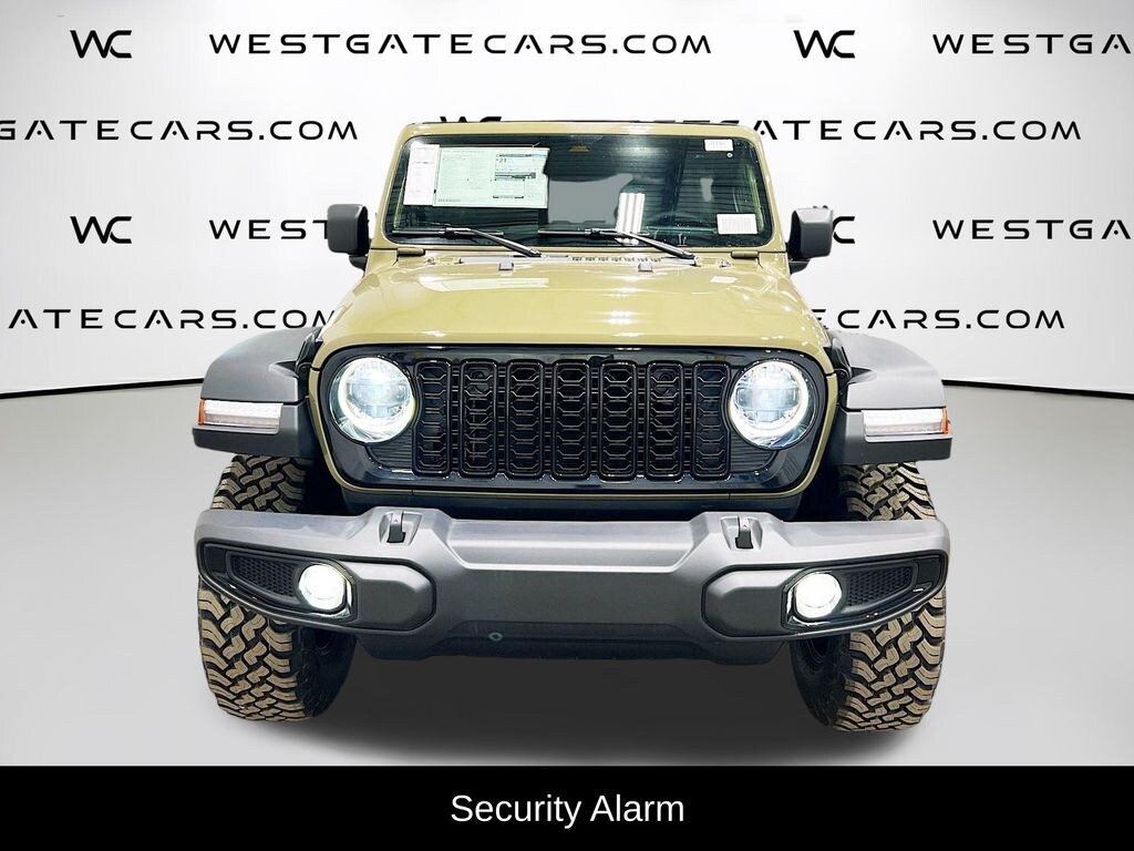 New 2026 Jeep Wrangler 4-DOOR WILLYS Sport Utility