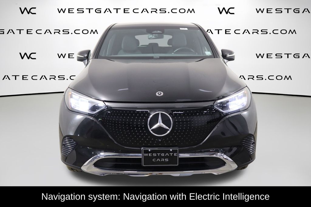 Used 2023 Mercedes-Benz EQE SUV Base with VIN 4JGGM1CB3PA030311 for sale in Raleigh, NC