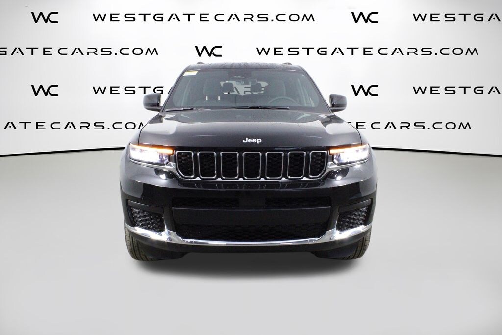 New 2025 Jeep Grand Cherokee L L LAREDO 4X4 Sport Utility