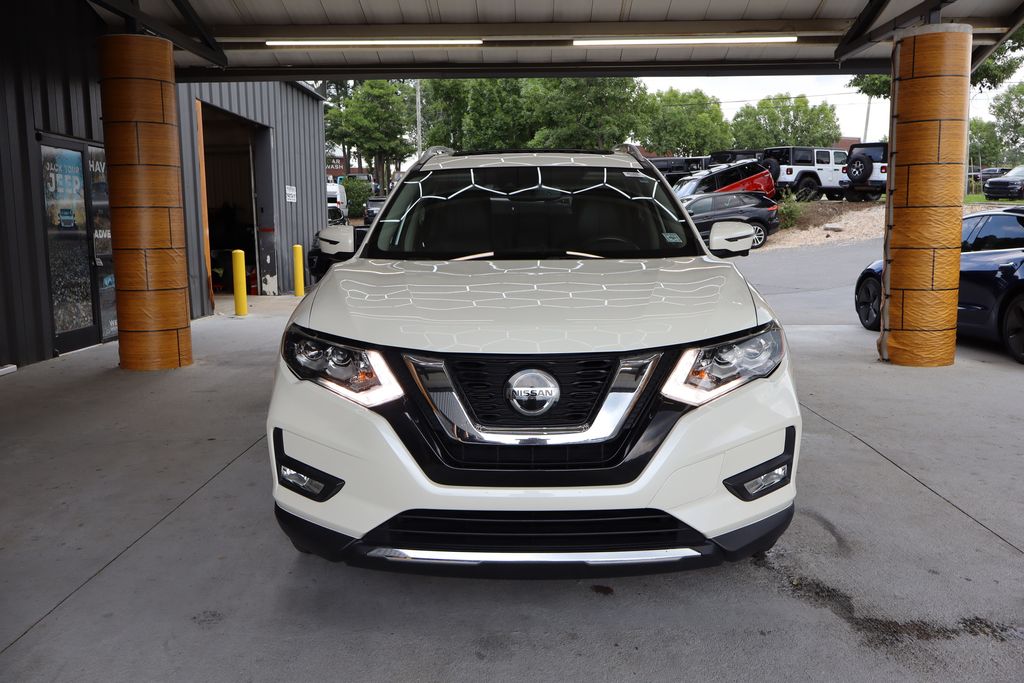 Used 2018 Nissan Rogue SL with VIN JN8AT2MV8JW340867 for sale in Raleigh, NC