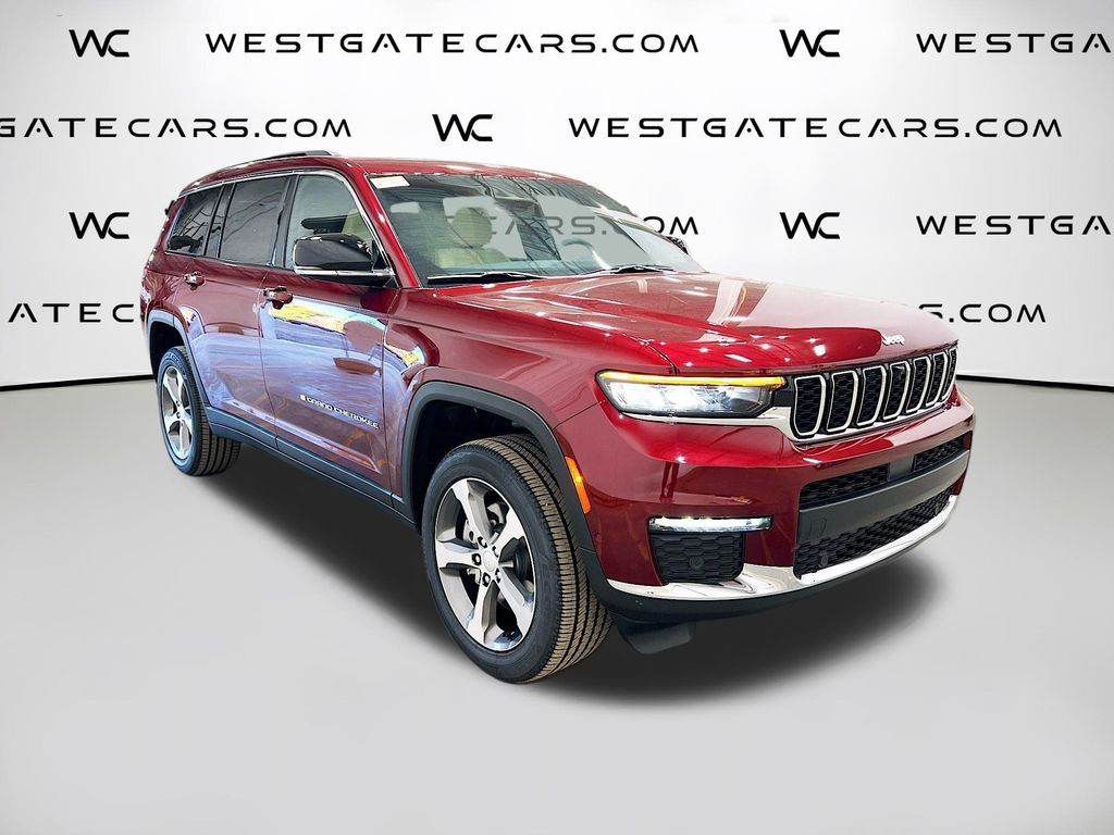 2025 Jeep Grand Cherokee L Limited's photo