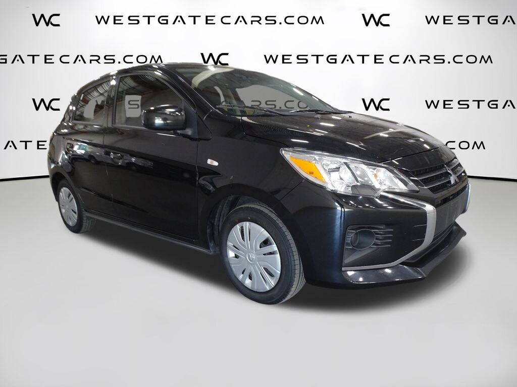 Used 2022 Mitsubishi Mirage ES Hatchback