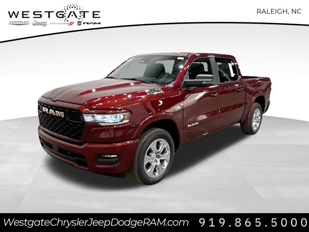 New 2026 Ram 1500 BIG HORN CREW CAB 4X4 5'7 BOX Pickup