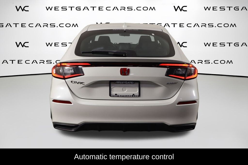 Used 2023 Honda Civic Sport Hatchback