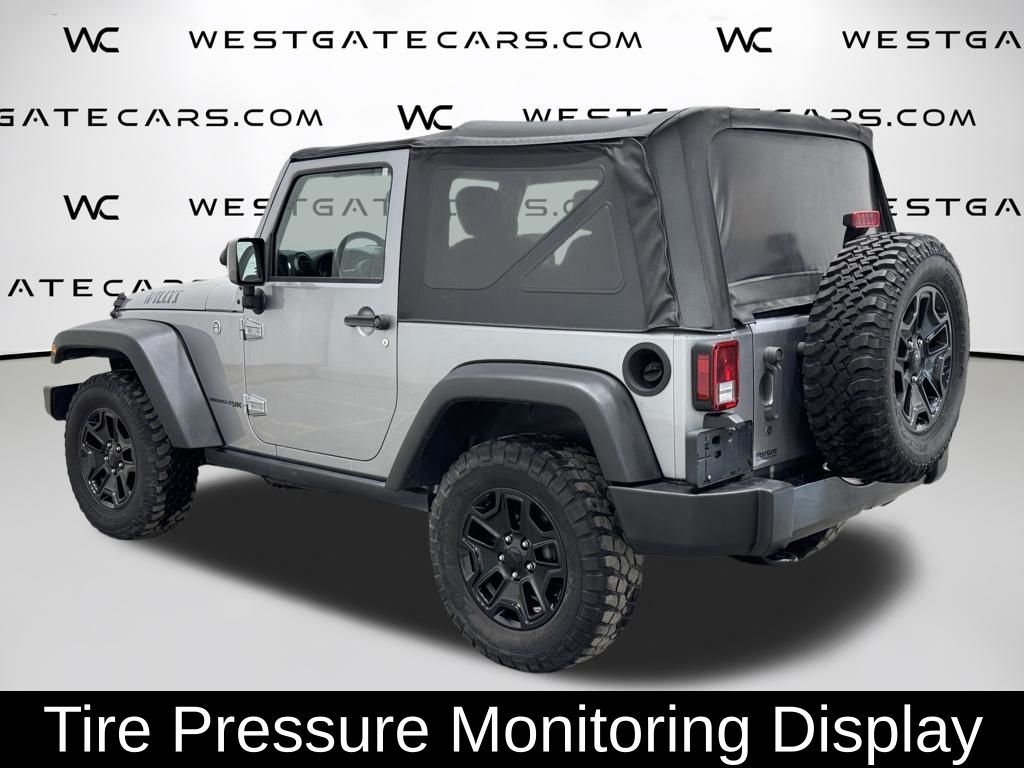 2018 Jeep Wrangler JK Willys Wheeler - Photo 7