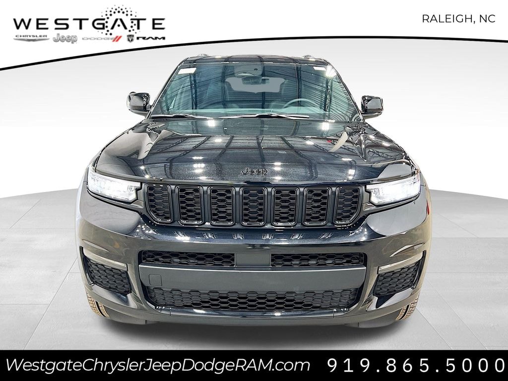 New 2025 Jeep Grand Cherokee L LIMITED 4X4 Sport Utility