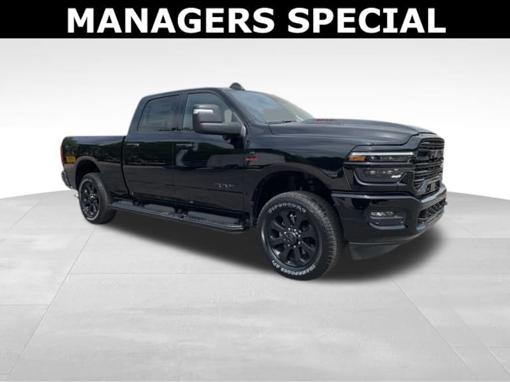 New 2025 Ram 2500 LARAMIE CREW CAB 4X4 6'4 BOX Pickup