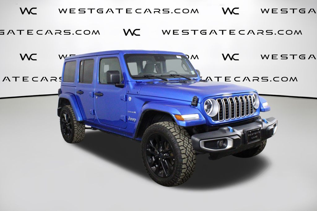 2024 Jeep Wrangler 4xe Sahara 4XE