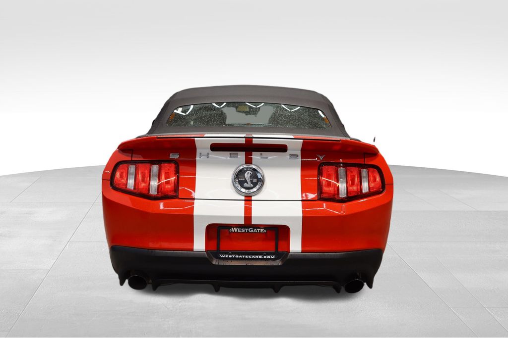 2012 Ford Mustang Shelby GT500 photo 4