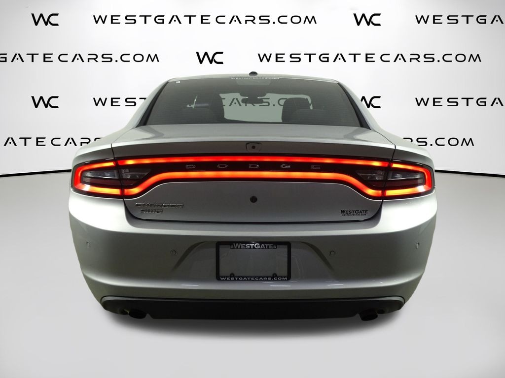 Used 2018 Dodge Charger Police Sedan