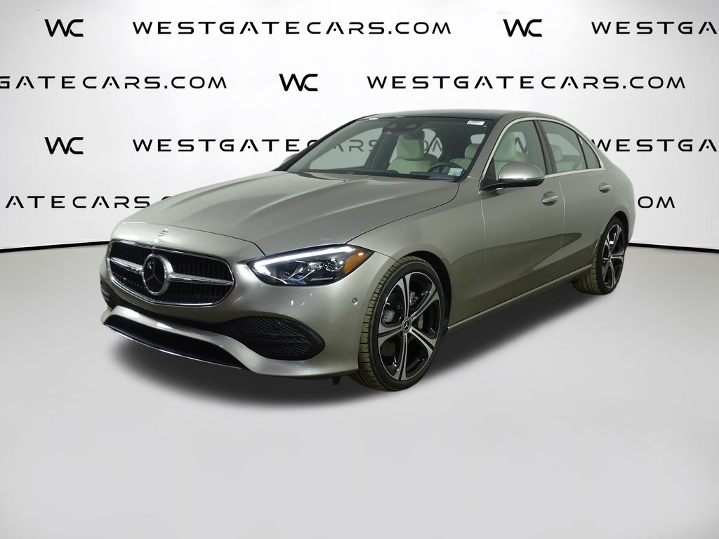 2023 Mercedes-Benz C-Class Sedan C 300's photo