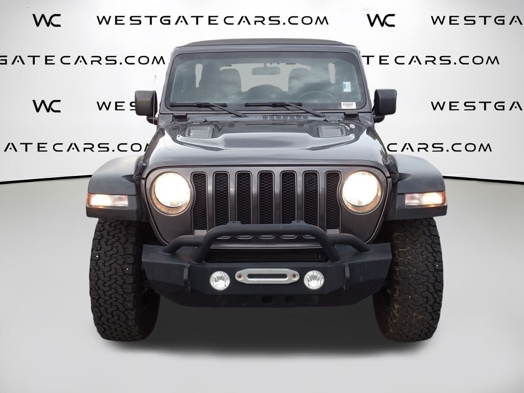 Used 2021 Jeep Wrangler Unlimited Rubicon SUV